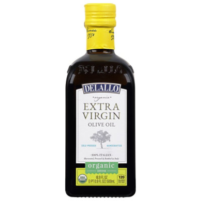 DeLallo Organic Oil Olive Extra Virgin - 16.9 Oz - Image 3