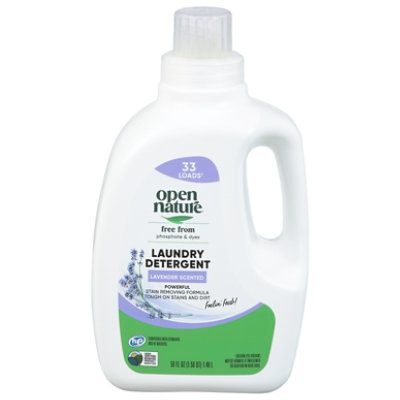 Open Nature Liquid Laundry Detergent Lavender - 50 Fl. Oz. - Image 2