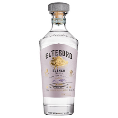 El Tesoro Tequila Blanco 80 Proof - 750 Ml - Image 2