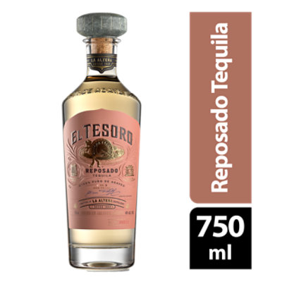 El Tesoro Tequila Reposado - 750 Ml - Image 1