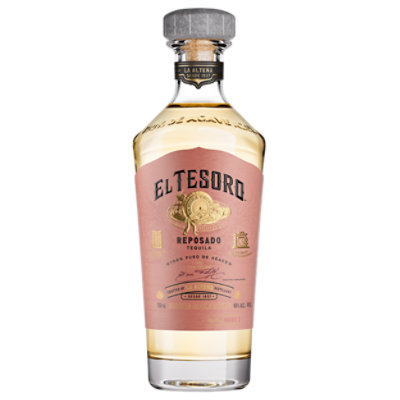 El Tesoro Tequila Reposado - 750 Ml - Image 2
