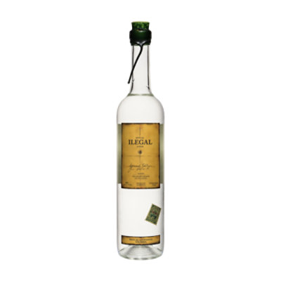 Ilegal Mezcal Joven - 750 Ml - Image 1