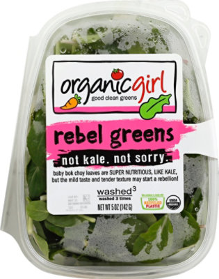 Org Girl Rebel Greens - 5 Oz