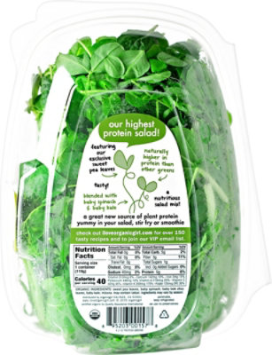 organicgirl Protein Greens - 4.2 Oz. - Image 5