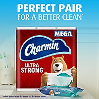 Charmin Flushable Wipes 2 Packs - 80 Count - Image 3