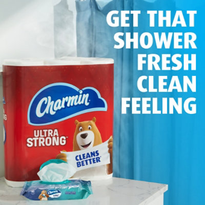 Charmin Flushable Wipes 2 Packs - 80 Count - Image 5