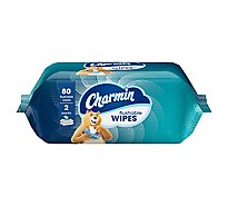 Charmin Flushable Wipes 2 Packs - 80 Count