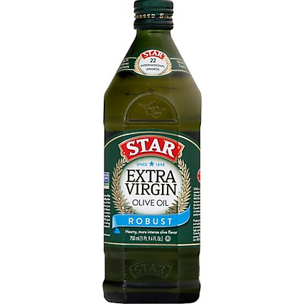 Star Extra Virgin Olive Oil 750ml - 25.36 Fl. Oz. - Image 2