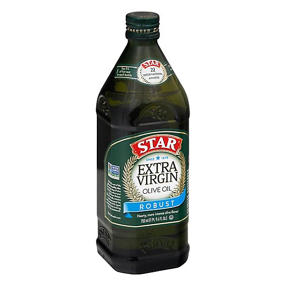 Star Extra Virgin Olive Oil 750ml - 25.36 Fl. Oz.