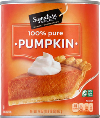 Signature SELECT Pumpkin 100% Pure - 29 Oz - Image 2