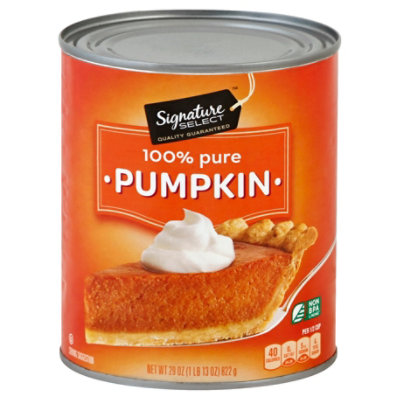 Signature SELECT Pumpkin 100% Pure - 29 Oz - Image 1