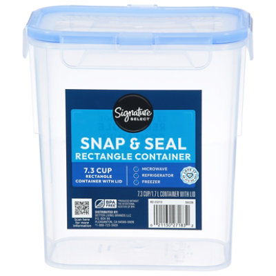 Signature Select Container Rectangle AirTight Microwave Safe