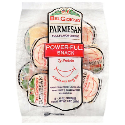 BelGioioso Parmesan Cheese Snack Pack - 6 Oz - Image 3