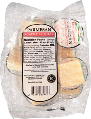 BelGioioso Parmesan Cheese Snack Pack - 6 Oz - Image 7