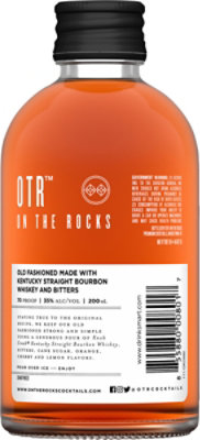 Otr Knob Creek Old Fashion Rtd - 200 Ml - Image 4