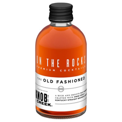 Otr Knob Creek Old Fashion Rtd - 200 Ml - Image 2