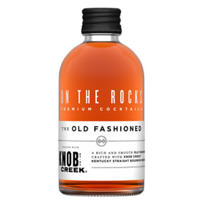 Otr Knob Creek Old Fashion Rtd - 200 Ml - Image 2