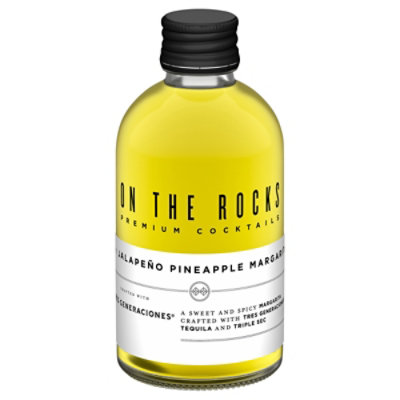Otr Tres Gen Jalapeno Pine Marg - 200 Ml - Image 1