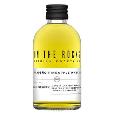 Otr Tres Gen Jalapeno Pine Marg - 200 Ml - Image 2