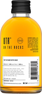 Otr Cruzan Mai Tai Cktl - 200 Ml - Image 4