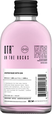 Otr Larios Aviation Cktl - 200 Ml - Image 3