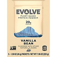 Evolve Protein Pwdr Vanilla 5pk - 1.58 Oz - Image 2