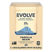 Evolve Protein Pwdr Vanilla 5pk - 1.58 Oz - Image 1