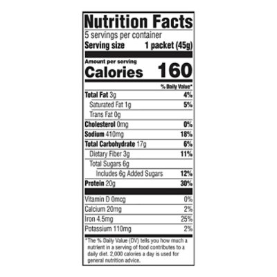 Evolve Protein Pwdr Vanilla 5pk - 1.58 Oz - Image 4