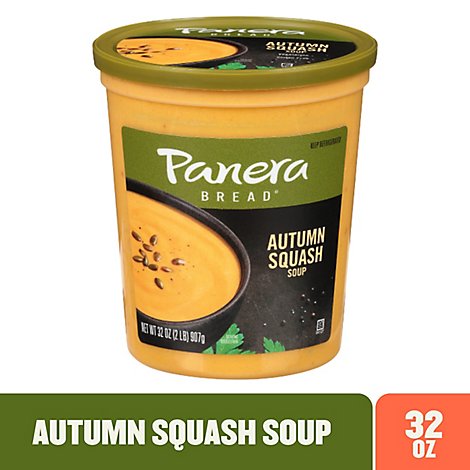 Panera Autumn Squash Soup - 32 Oz