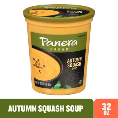 Panera Autumn Squash Soup - 32 Oz