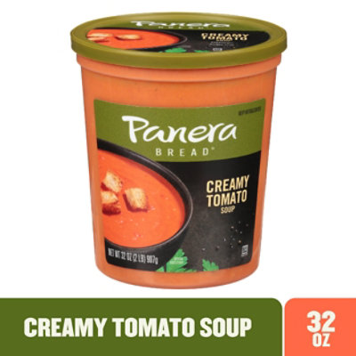Panera Bread Gluten Free Creamy Tomato Soup - 32 Oz