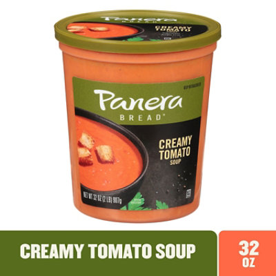 Panera Bread Gluten Free Creamy Tomato Soup - 32 Oz - Image 2