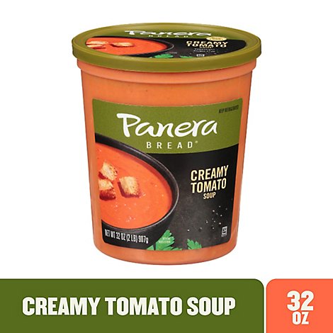 Panera Creamy Tomato Soup - 32 Oz