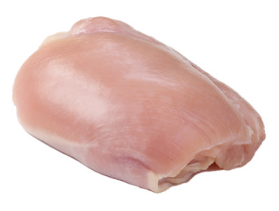 Open Nature Chicken Thighs Boneless Skinless Air Chilled Service Case - 1 Lb - Image 1