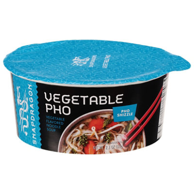 Snapdrago Pho Bowl Veg Vietnms - 2.1 Oz
