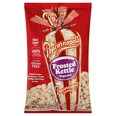 Popcornopolis Popcorn Frosted Kettle - 9 Oz