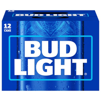 Bud Light American Lager Beer in Cans - 12 - 16 Fl. Oz. - Image 2