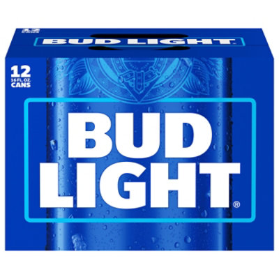 Bud Light American Lager Beer in Cans - 12 - 16 Fl. Oz. - Image 3