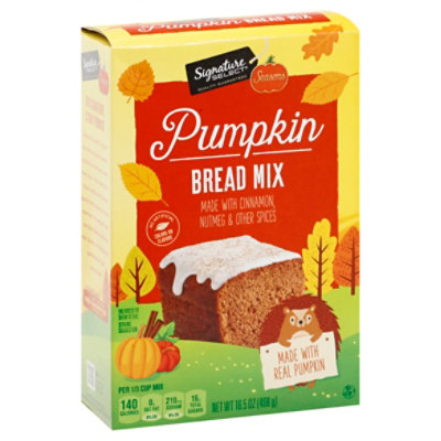 Signature SELECT Seasons Mix Pumpkin Bread - Each - Image 1