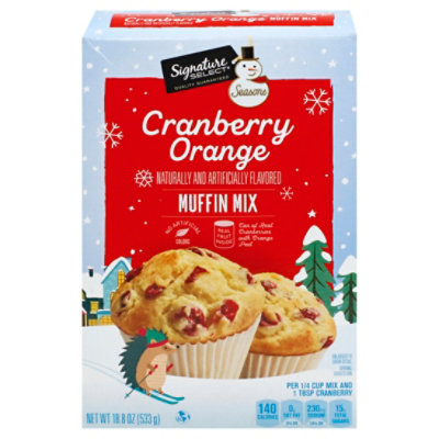 Signature SELECT Seasons Mix Cranberry Orange Muffin - Each - Image 4