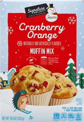 Signature SELECT Seasons Mix Cranberry Orange Muffin - Each - Image 2