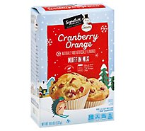 Signature SELECT Seasons Mix Cranberry Orange Muffin - Each