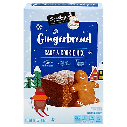Signature SELECT Seasons Mix Gingerbread Cake Cookie - Each - Image 3