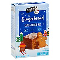 Signature SELECT Seasons Mix Gingerbread Cake Cookie - Each - Image 1