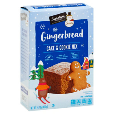 Signature SELECT Seasons Mix Gingerbread Cake Cookie - Each - Image 1