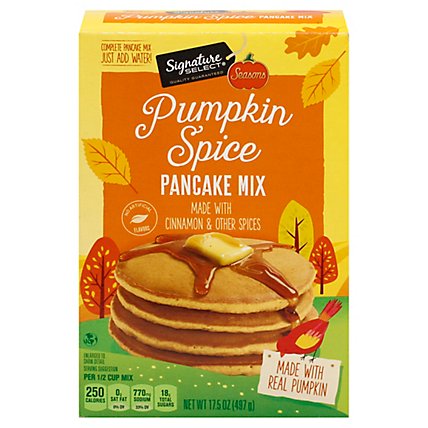 Signature SELECT Seasons Mix Pumpkin Spice Pancake - Each - Image 3