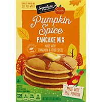 Signature SELECT Seasons Mix Pumpkin Spice Pancake - Each - Image 2