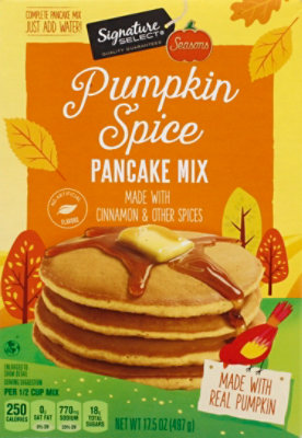 Signature SELECT Seasons Mix Pumpkin Spice Pancake - Each - Image 2