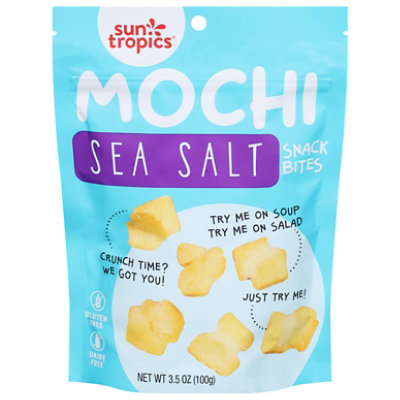 Sun Tropics Sea Salt Mochi Snack Bites - 3.5 Oz