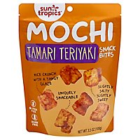 Sun Tropics Tamari Teriyaki Mochi Snack Bites - 3.5 Oz - Image 3